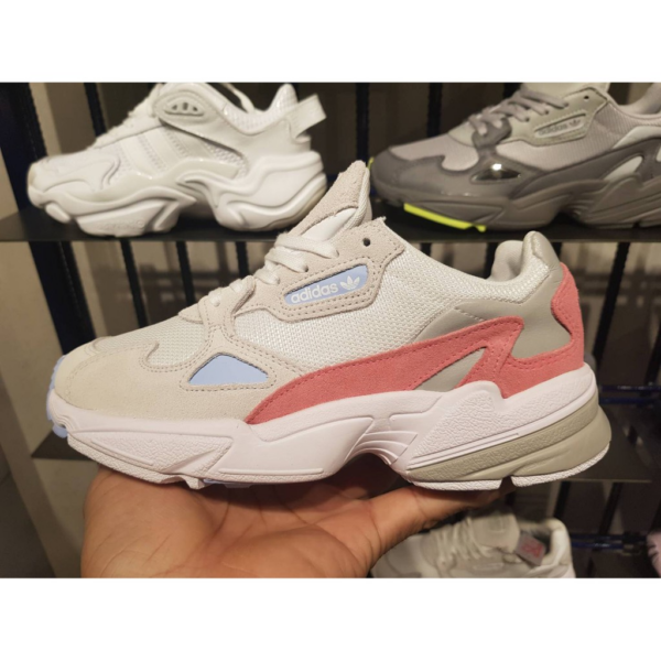 Giày Adidas Wmns Falcon White Shock Pink EG2866 - Ảnh 6