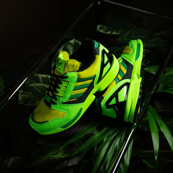 Giày Adidas atmos x ZX 8000 'A-ZX Series G-SNK' FX8593 - Ảnh 2