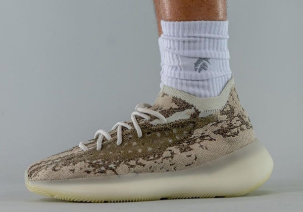 Giày Adidas Yeezy Boost 380 'Pyrite' GZ0473 - Ảnh 7
