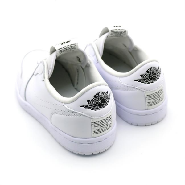 Giày Nike Wmns Air Jordan 1 Low Slip 'White' AV3918-100 - Ảnh 6