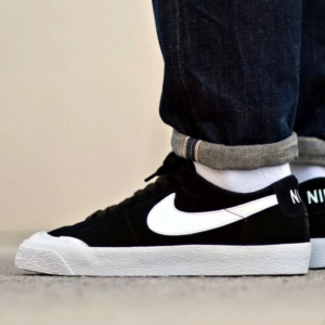 Giay Nike SB Zoom Blazer Low XT 'Black White' 864348-019