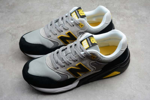 Giày New Balance 580 Marathon 'Yellow Grey' MRT580LS - Ảnh 3