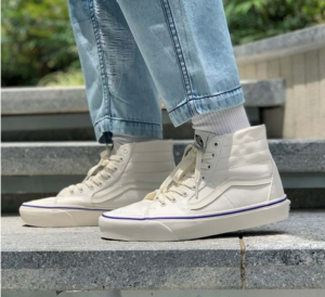 Alternative view of Giày Vans Sk8-Hi Tapered 'White' VN0A4U164U3