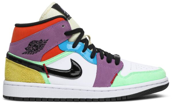 Giày Nike Air Jordan 1 Mid SE 'Lightbulb' CW1140-100