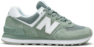 Giày New Balance Wmns 574 'Green White' WL574OAD