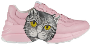 Giày Gucci Wmns Rhyton 'Mystic Cat Light Pink' 583337-DRW00-5823