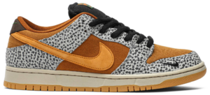 Giày Nike Dunk Low Pro SB 'Safari' CD2563-002
