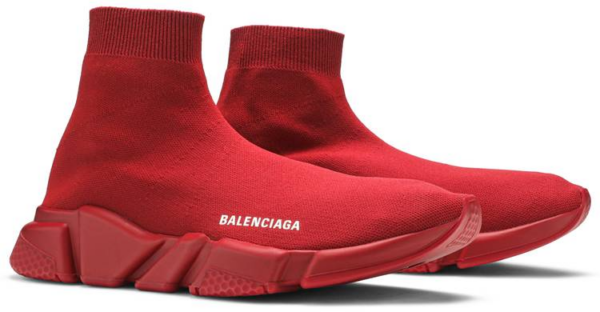 Giày Balenciaga Speed Trainer 'Red' 2019 530353-W05G0-6016 - Ảnh 2