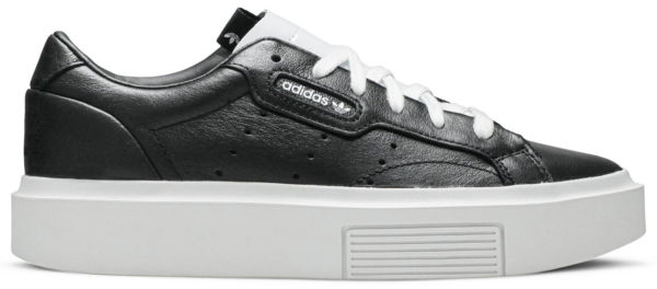 Giày Adidas Wmns Sleek Super 'Core Black' EE4519