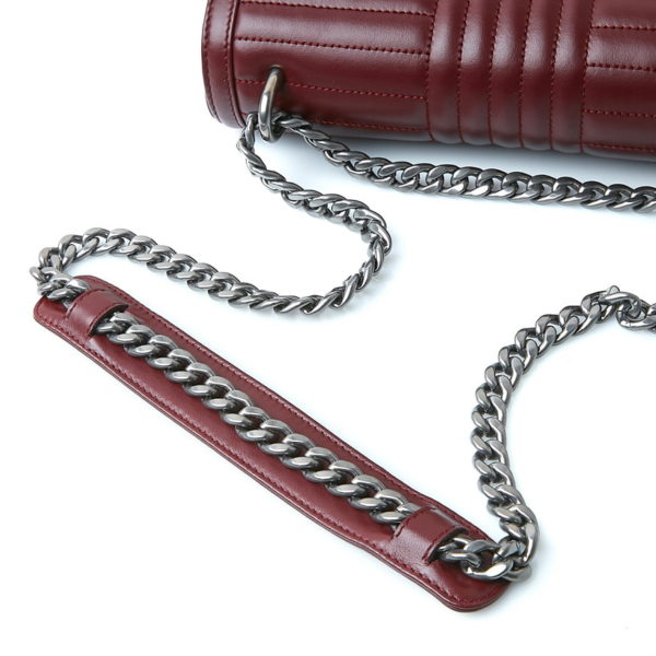 Túi Prada Pedro Diagram Leather Crossbody Bag 1BD150-2D91-F0XJE - Ảnh 3