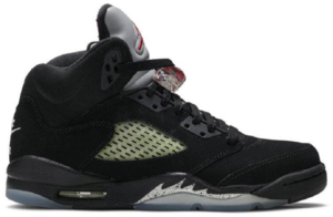 Giày Nike Air Jordan 5 Retro OG BG 'Metallic' 2016 845036-003