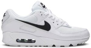Giày Nike Wmns Air Max 90 'White Black' CQ2560-101