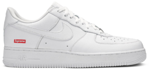 Giày Nike Air Force 1 Low Supreme "White" CU9225-100