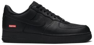 Giày Nike Supreme x Air Force 1 Low 'Box Logo Black' CU9225-001