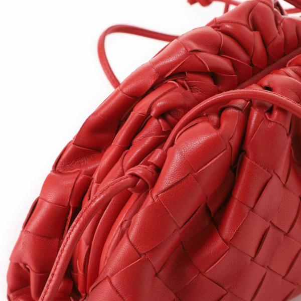 Túi Bottega Veneta The Mini Bag Red 585852-VCPP1-8855 - Ảnh 4
