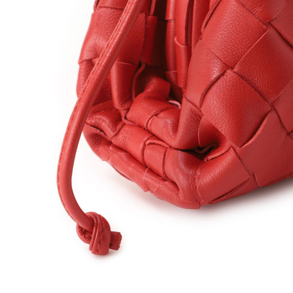 Túi Bottega Veneta The Mini Bag Red 585852-VCPP1-8855 - Ảnh 2