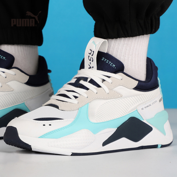 Giày Puma RS-X Mix Puma 'White Angel Blue' 380462-02 - Ảnh 2
