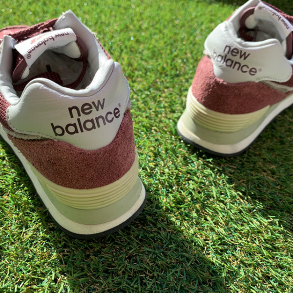 Giày New Balance 574 'Wine Red' ML574VB - Ảnh 5