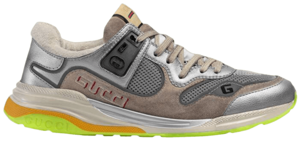 Giày Gucci Ultrapace Silver Metallic 587242-HQK20-8166