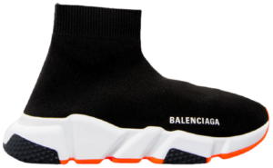 Giày Balenciaga Wmns Speed Trainer 'Black Orange'  587280-W1704-1917