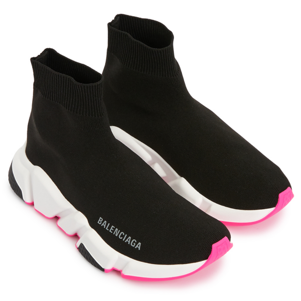Giày Balenciaga Speed Balenciaga Sock Sneakers 587280 W2DBB 1586 - Ảnh 2