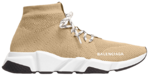 Giày Balenciaga Wmns Speed Lace Up Trainer 'Beige' 587284 W1702 2300