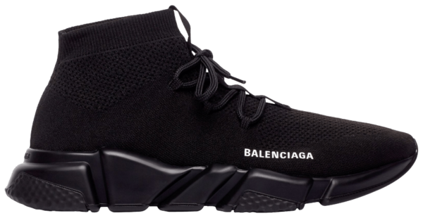 Giày Balenciaga Speed Lace-Up Sneaker 'Black' 587289-W2DB1-1013