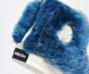 Giay Converse AMBUSH x Chuck 70 High 'Fuzzy Navy Blue' 170587C