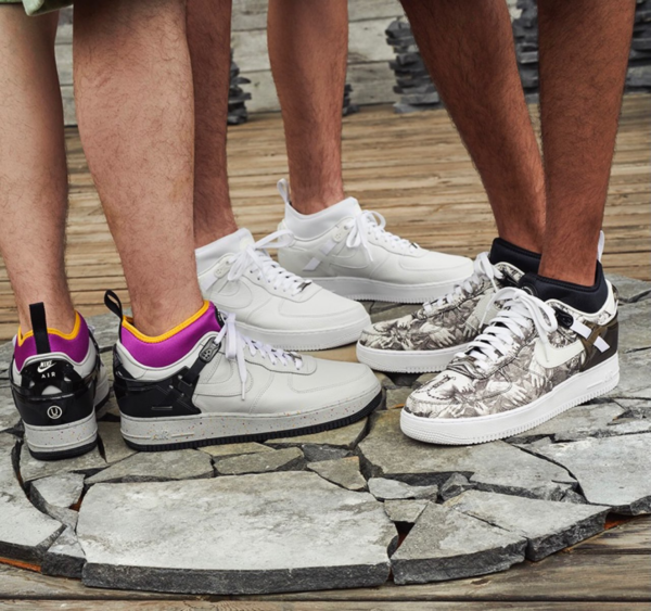 Giay Nike Air Force 1 Low SP Undercover 'White' DQ7558-101