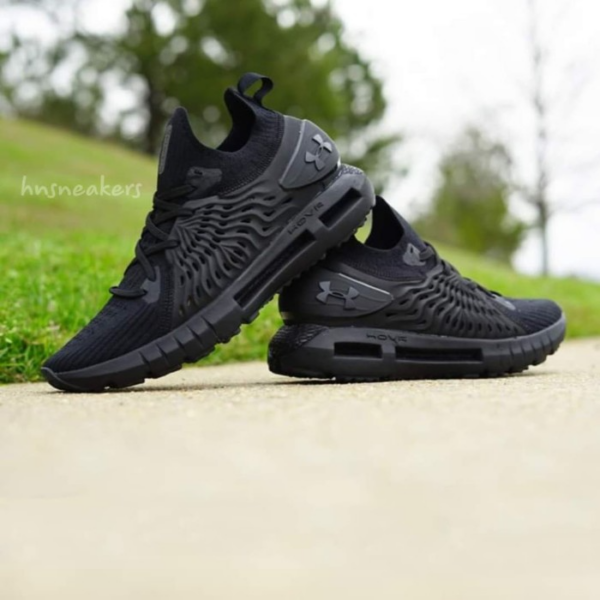 Giày Under Armour HOVR Phantom RN 'Black' 3022590-002 - Ảnh 5