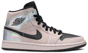 Giày Nike Wmns Air Jordan 1 Mid 'Iridescent' BQ6472-602