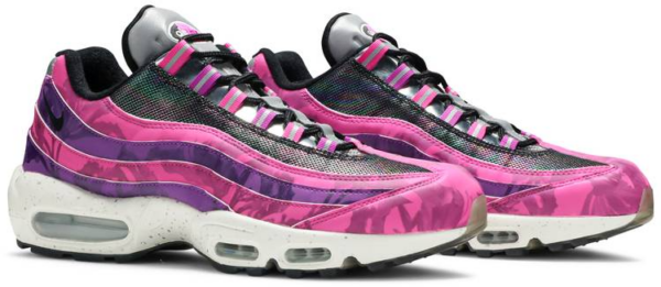 Giày Nike Air Max 95 Premium Flame Powder CV0032-605 - Ảnh 4