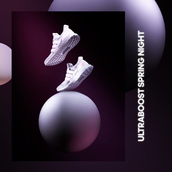 Giày Adidas UltraBoost Clima 'Spring Night' FU9463 - Ảnh 5