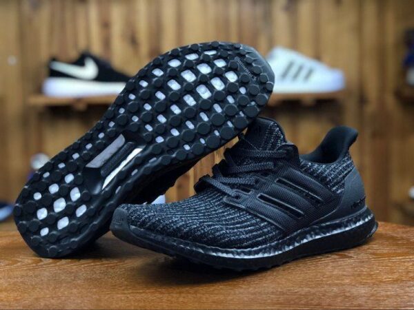 Giày Adidas UltraBoost 4.0 'Triple Black' BB6171 - Ảnh 8