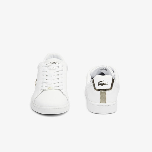 Giày Lacoste Trainers 'White' 7-41SMA000621G - Ảnh 4