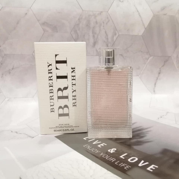 Nước hoa Burberry Brit Rhythm For Her Floral - Ảnh 3