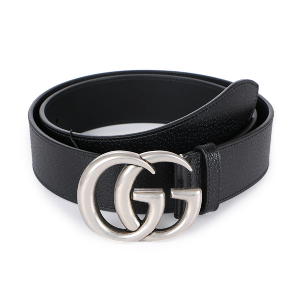 Thắt Lưng Gucci 21SS Mamon GG Silver Logo Belt 406831-DJ20N-1000 - Ảnh 4