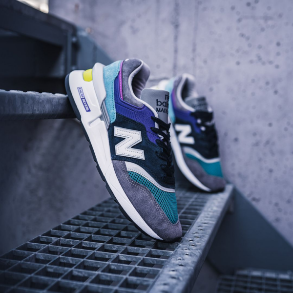 Giày New Balance 997S Fusion Made in USA 'Multi-Color' M997SMG - Ảnh 4