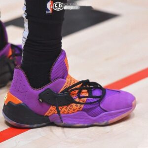 Giay Adidas Harden Vol. 4 'McDonald's' FX2084