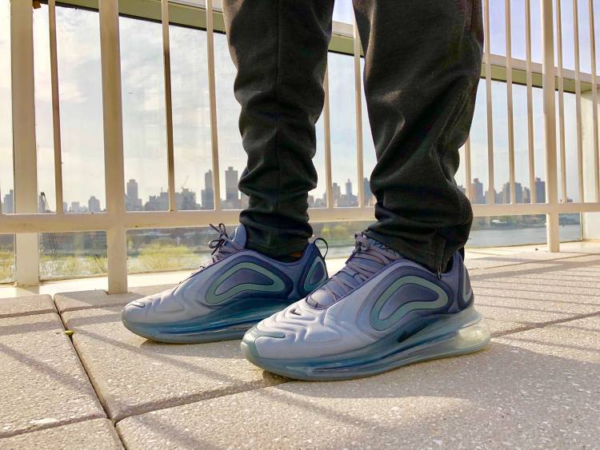 Giày Nike Air Max 720 'Cool Grey' AO2924-002 - Ảnh 2