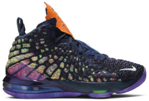 Giày Nike LeBron 17 GS 'Monstars NBA ASG 2020' CW1036-400