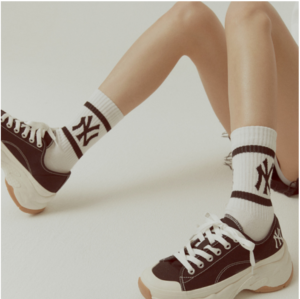 Alternative view of Giày MLB Chunky High Low New York Yankess 32SHU2111-50L