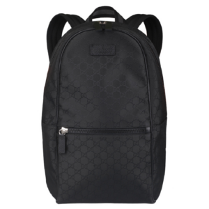 Balo Gucci Outlet Backpack GG Pattern Nylon Black 449181-G1XYN-8615