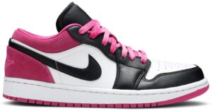 Giày Nike Air Jordan 1 Low Black Active Fuchsia CK3022-005