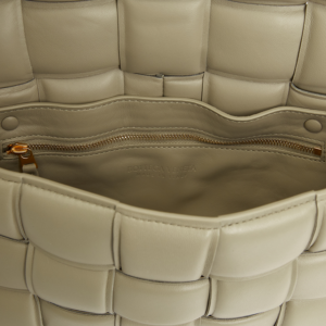 Tui Bottega Veneta Taupe Intrecciato 'Beige' 591970-VCQR1-1520