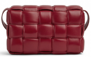 Túi Bottega Veneta Padded Intreccio Leather Cross-body Bag 591970-VCQR1-6358