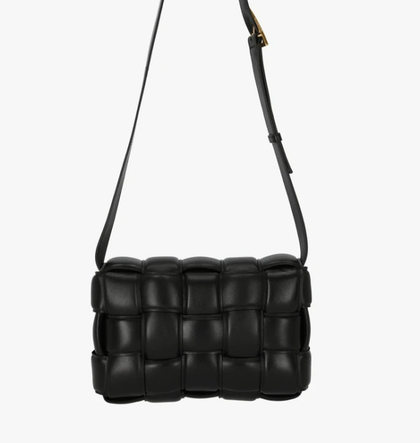 Túi Bottega Veneta Padded Intrecciato Leather Crossbody Bag 591970-VCQR1-8425 - Ảnh 6