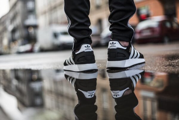 Giày Adidas N-5923 Black White CQ2337 - Ảnh 4