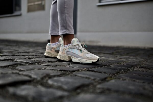 Giày Adidas Yung-1 'Off White Mint' CG7118 - Ảnh 5