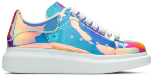Giày Alexander McQueen Wmns Oversized Sneaker 'Iridescent' 558944-W4LF2-8446